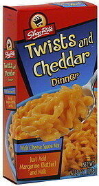 Twists And Cheddar Dinner, Twists And Cheddar