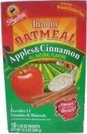 Apples & Cinnamon Instant Oatmeal, Apples & Cinnamon