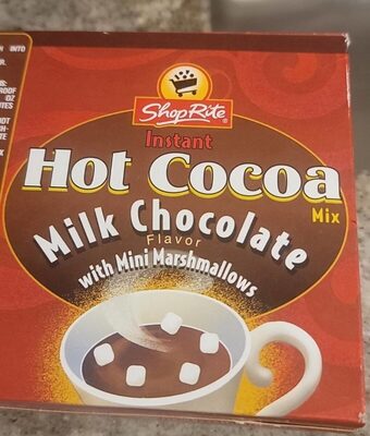 Milk Chocolate Instant Hot Cocoa Mix With Mini Marshmallows, Milk Chocolate