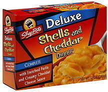 Shells And Cheddar Deluxe Dinner, Shells And Cheddar