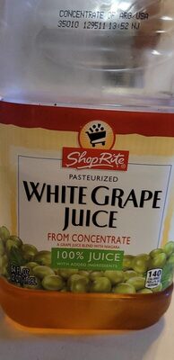 White Grape Juice, White Grape