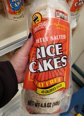 Shoprite, Rice Cakes, Lightly Salted, Lightly Salted