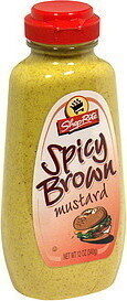 Shoprite, Spicy Brown Mustard