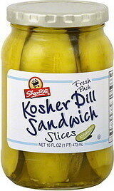 Kosher Dill Sandwich Slices, Kosher Dill