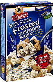Frosted Shredded Wheat Bite Sized Cereal, Frosted Shredded Wheat