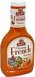 Creamy French Dressing, Creamy French