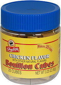 Chicken Flavor Instant Bouillon Cubes, Chicken