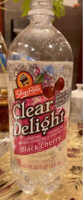 Black Cherry Sparkling Flavored Beverage