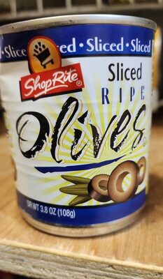 Shoprite, Sliced Ripe Olives