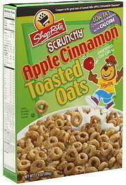 Apple Cinnamon Toasted Oats Sweetened Oat Cereal, Apple Cinnamon Toasted Oats