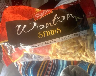 Wonton Strips