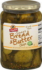 Sweet Bread & Butter Chips, Sweet Bread & Butter