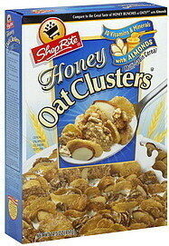 Honey Oat Clusters With Almonds Multi-Grain Cereal, Honey With Almonds