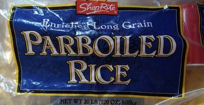Enriched Long Grain Parboiled Rice