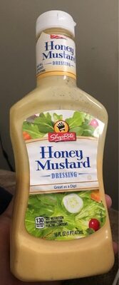 Shoprite, Honey Mustard Dressing, Honey, Honey