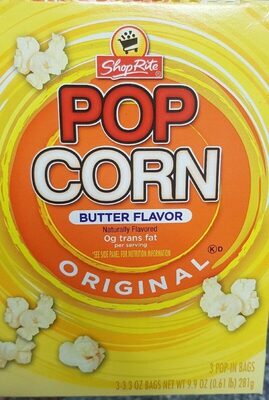 Original Butter Flavor Popcorn, Original Butter