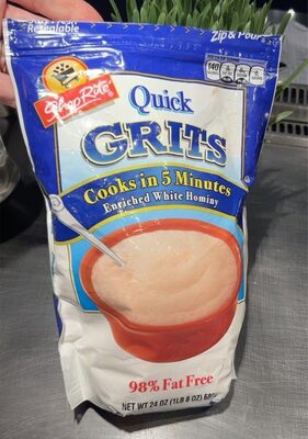 Shoprite, Grits Enriched White Homany