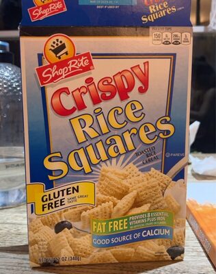 Crispy Rice Squares Toasted Rice Cereal, Crispy Rice Squares