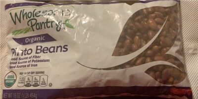 Organic, Pinto Beans, Pinto