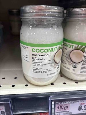 Organic, Coconut Oil