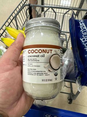 Organic, Coconut Oil