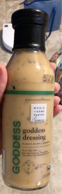 Organic, Goddess Dressing, Goddess
