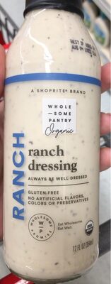 Organic, Ranch Dressing, Ranch