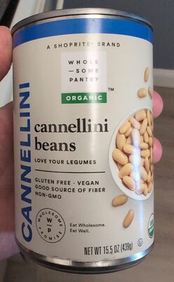 Organic, Cannellini Beans, Cannellini