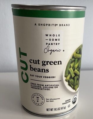 Organic, Cut Green Beans