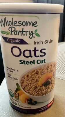 Organic, Steel Cut Oats, Steel Cut