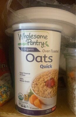 Organic, Quick Cooking Oats