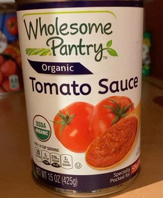 Organic, Tomato Sauce, Tomato