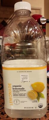 Organic, Lemonade