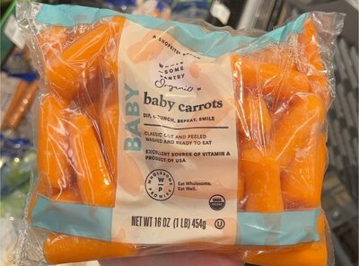 Organic, Baby Carrots