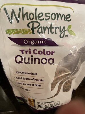 Organic, Tri-Color Quinoa, Tri-Color