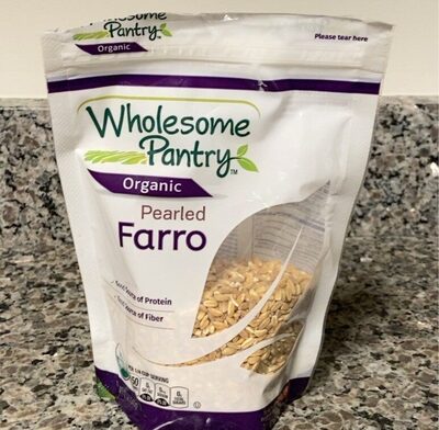Organic, Pearled Farro