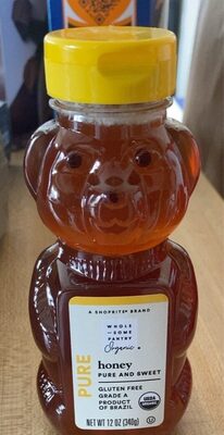Organic, Pure Honey