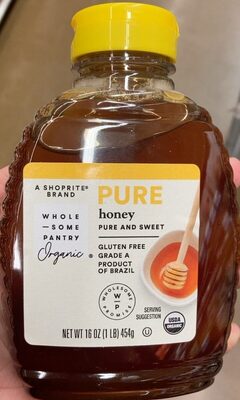 Organic, Pure Honey