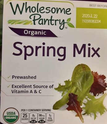Organic, Spring Mix