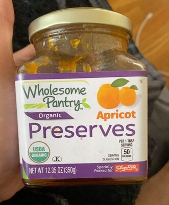 Apricot Organic Preserves, Apricot