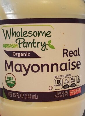 Organic, Real Mayonnaise