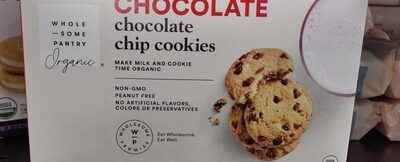 Organic, Chocolate Chip Cookies, Chocolate Chip