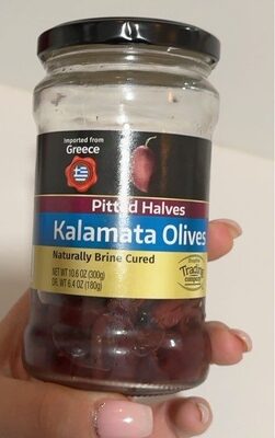 Kalamata Pitted Halves Olives, Kalamata