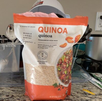 Organic, Quinoa