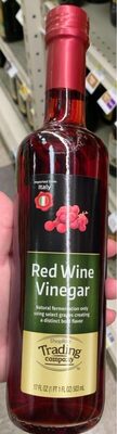 Shoprite Trading Company Red Wine Vinegar, 17 Fl Oz