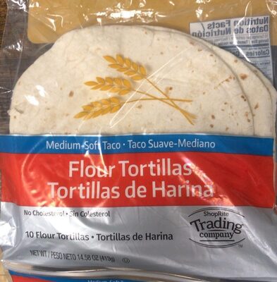 Medium-Soft Taco Flour Tortillas, Medium-Soft