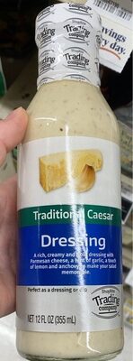 Traditional Caesar Dressing, Traditional Caesar