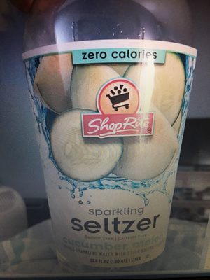 Cucumber Melon Sparkling Seltzer, Cucumber Melon