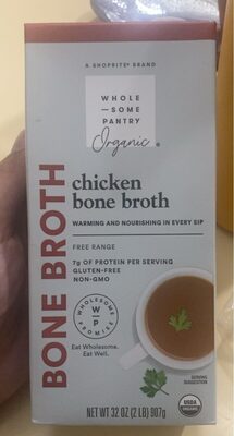 Organic, Chicken Bone Broth, Chicken