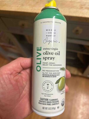 WHOLESOME PANTRY Organic Olive Cooking Spray, 5 OZ